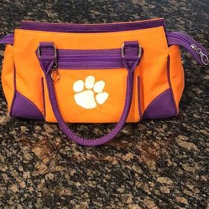 Clemson Purse
